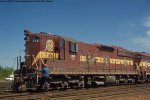 Duluth Missabe and Iron Range SD9 172